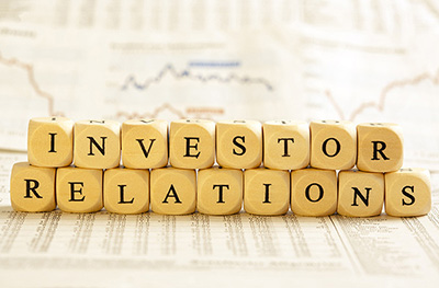 investor relations management reporting system